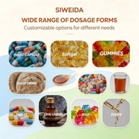 OEM Gommes Multivitaminées pour Enfants Vitamines A C D E Complexe B Zinc Soutien Immunitaire Formule Quotidienne 60 Gommes