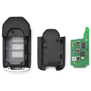 Xhorse XNHO00EN 무선 유니버설 VVDI2 리모컨 자동차 키 3버튼 트랜스폰더 칩 차량 키 VVDI 키 툴 프로그래머용 - Product Image 5