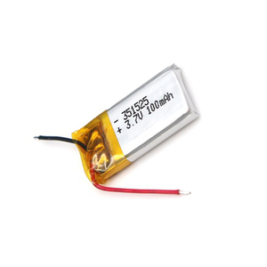 بطارية ليثيوم بوليمر 351525 قابلة لإعادة الشحن 3.7 فولت 100 مللي أمبير في الساعة - Product Image 4