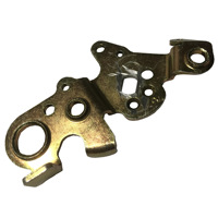 Pièces de tôle de forme personnalisée OEM estampage de pièces en acier inoxydable en laiton à ressort plat Clip de support