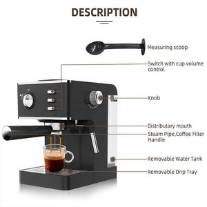 Cafetera Espresso Comercial 2 en 1 PANCERKA, 19 Bares de Presión, Cafetera Doméstica con Espumador de Leche, Nueva en Oferta - Product Image 6