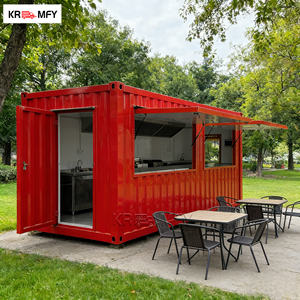 Quiosco Contenedor Expandible para Cafetería, Uso Industrial y Comercial al Aire Libre - Product Image 3