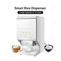Machine à diviser le riz cuit automatique quantitative de 35kg Distributeur intelligent de riz cuit avec fonction de réchauffement