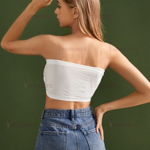 Wholesale Trade Seamless One-Piece Back Shaper Lifting <strong>Bra</strong> for Women Beautiful Free Push <strong>No</strong> Strap Knitted Weaving for Teenagers - Product Image 2