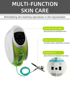 Sunwin New Oxigen Dome Waterjet Facial Machine O2 Jet Peeling Mask Oxygen <span class=keywords><strong>Derm</strong></span> Facial pour Beauty Spa Use US/IT/ZA Plug Types - Product Image 6