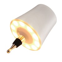 Kreative grenz überschreitende Hot Touch Dimmen Farbe Weinflasche Lampe Batterie Atmosphäre Lampe Bar für Esstisch Camping Geschenk idee