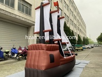 Modèle de bateau pirate gonflable géant Bateau pirate gonflable pour la publicité