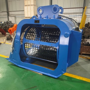 Large Capacity <b>Rotary</b> <b>Screening</b> <b>Bucket</b> for 40 to 50 Ton <b>Excavators</b> - Product Image 2