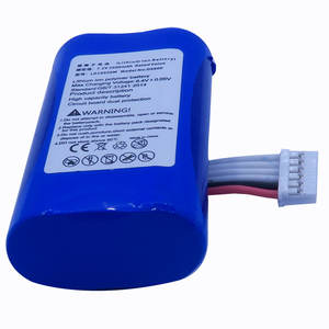 <span class=keywords><strong>Batterie</strong></span> de remplacement pour terminal de point de vente Ingenico AXIUM Dx8000 Dx4000, batteries LD18650M DX800, <span class=keywords><strong>batterie</strong></span> 7.2v 2600mah, pack de batteries pour POS - Product Image 2