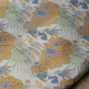 <span class=keywords><strong>Tela</strong></span> jacquard <span class=keywords><strong>en</strong></span> <span class=keywords><strong>relieve</strong></span> Vintage macaron color <span class=keywords><strong>3D</strong></span> <span class=keywords><strong>pintura</strong></span> al óleo estilo hecho a mano ropa sensación de arrugas <span class=keywords><strong>tela</strong></span> - Product Image 6