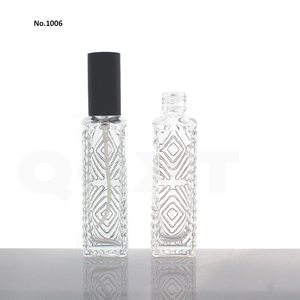 Nouveau produit bouteilles de parfum vides de 10 <span class=keywords><strong>ml</strong></span> désodorisant parfum bouteilles en verre à sertir pour parfum - Product Image 5