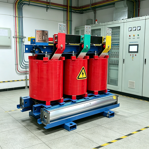 หม้อแปลงไฟฟ้าชนิดแห้งแบบเรซิ่นหล่อขึ้นรูปสามเฟส SCB-18 ขนาด 500KVA 10KV ป้องกันความชื้น ทนไฟ สำหรับใช้งานภายในอาคาร ลด<span class=keywords><strong>ราคา</strong></span>จากโรงงาน - Product Image 4