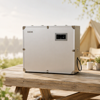 Système de filtration d'eau portable sans réservoir 100G, osmose inverse RO, pour le camping en plein air, optionnel avec batterie