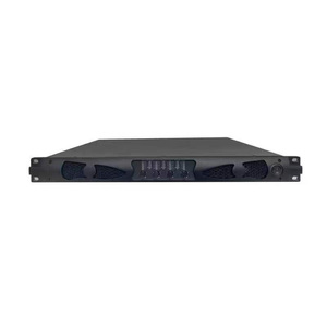 Güçlü profesyonel 4*650W sınıf D 1U sahne hoparlörü amplifikatör açık aktif ses sistemi HF sürüş HF Metal profesyonel - Product Image 6