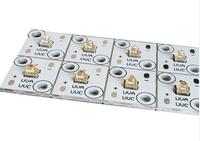 DC12V 2W DC50V 10W haute efficacité 265nM 275nM 295NM 3535 SMD deep UV UVB UVC LED modules pour le traitement dermatologique
