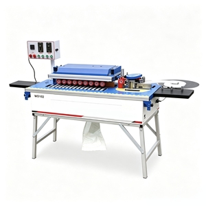 Machine de bandage entièrement automatique, découpe, finition et polissage pour le travail du bois - Product Image 3