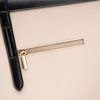 Sacs fourre-tout tendance 2023 en cuir PU pour femmes, fermeture éclair, motif lettres, forme oreiller, sac à bandoulière de luxe en polyester