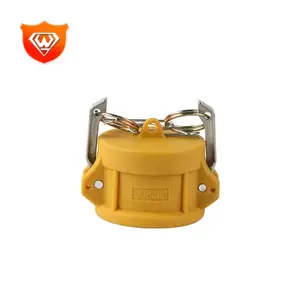 High quality Camm lock socket Type d yellow nylon quick connection tube water high pressure quick couplings