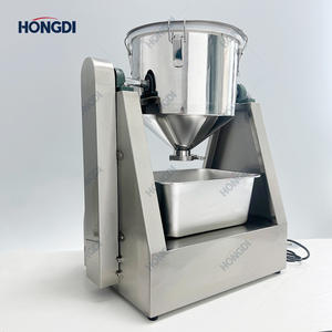 Mélangeur de laboratoire à vis haute efficacité avec pompe à moteur et roulement pour les tests de matériaux en poudre et en granulés SUS316L Capacité 30L - Product Image 6