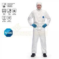 Traje de Protección Industrial Desechable para Cuarto Limpio, Marca INDUSTRIAL STARTER, Modelo TYVEK Classic Espert III para CAT, con Capucha Antiestática - Product Image 1