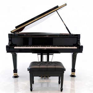 <span class=keywords><strong>Piano</strong></span> de Cola Mecánico Pequeño OEM ODM, Clásico, Negro, de Fibra de Madera |   <span class=keywords><strong>Piano</strong></span> Portátil Ligero para Práctica Musical y Educación Musical en el Hogar - Product Image 2