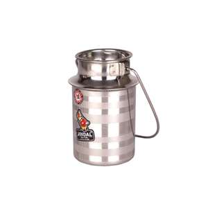 กระป๋องเก็บนมสแตนเลสสตีลเกรดพรีเมี่ยมเคลือบเงา - Product Image 2