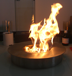 Hot Bán FR-20 Thép Không Gỉ Chemine Sinh Học Ethanol Hố Lửa Ngoài Trời Sử Dụng - Product Image 2