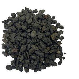 Pierres de lave naturelles, capacité de cuisson haute qualité, couleur noire - Product Image 1