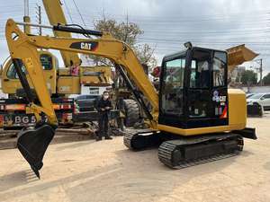 Miniexcavadora Caterpillar CAT 307E2 usada más vendida, miniexcavadora de alta calidad 306 307 308 en stock de Shanghái - Product Image 3