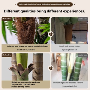 <span class=keywords><strong>Palmier</strong></span> artificiel grand format résistant aux UV avec <span class=keywords><strong>pot</strong></span> pour la décoration de jardin et la fourniture <span class=keywords><strong>en</strong></span> gros pour projets commerciaux - Product Image 2