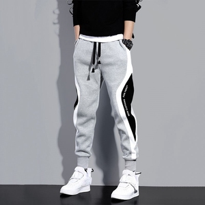 <span class=keywords><strong>Pantalon</strong></span> de sport pour <span class=keywords><strong>homme</strong></span> avec broderie, design fin et taille <span class=keywords><strong>élastique</strong></span>, long, décontracté, pour la course à pied, vente en gros pour fabricants - Product Image 2