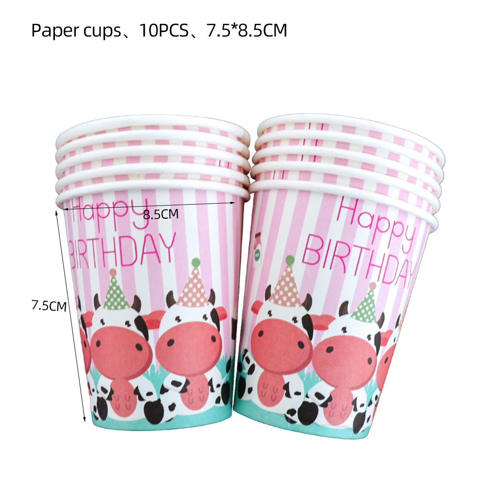 Tasses 10pcs de papier
