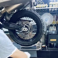 Outil de changement de pneus de moto de haute qualité pour garage professionnel, atelier et centre de service des pneus