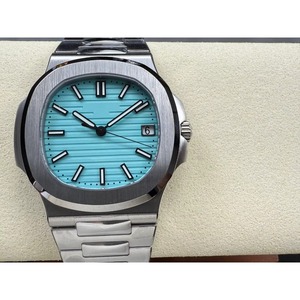 Montre mécanique étanche de qualité supérieure 40 mm, mouvement DDF 324, collaboration 5711, mouvement 330, cadran bleu, montre de plongée - Product Image 2