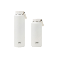 304 acier inoxydable vide Thermos tasse grande capacité Camping Sports de plein air bouilloire poignée pratique cadeaux d'affaires