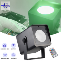 Projecteur LED Pinspot RGBW 40W à piles avec télécommande pour mariage, scène, événement, DJ, fête - Prix de gros Bothlighting