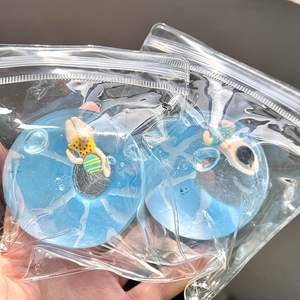 CHENXI Juguete Antiestrés de Maltosa de 2 Colores para Piscina, Divertido Juguete de Broma para Aliviar la Irritación, Regalo Blandito y Gracioso para Fiestas - Product Image 2