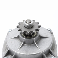 Moteur CC sans balais à aimant permanent 24V 48V 500W pour tricycle électrique de transport XM8-12050WX