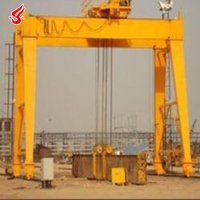 Grue portique monopoutre à pneus en caoutchouc de type MG YUFEI, neuve, 10 tonnes, 20 tonnes, 40 tonnes