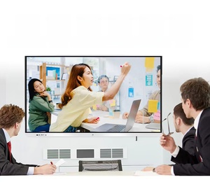 Hiseeview 55 65 75 Inch Wifi Touch Screen Clever Multi Writing <b>Smart</b> <b>Board</b> <b>Interactive</b> <b>Whiteboard</b> for Meeting - Product Image 2