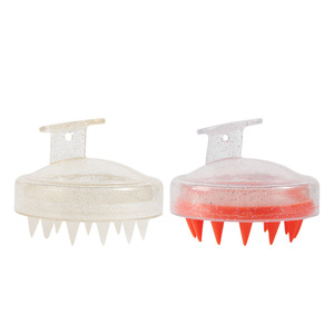 Cepillo de silicona para masaje del cuero cabelludo con cojín de aire y dientes suaves para limpieza y relajación del cabello - Product Image 4