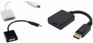 Thunderbolt Mini DisplayPort DP to DisplayPort 1.2 Cable Male to Male 6ft 1.8m - Product Image 6