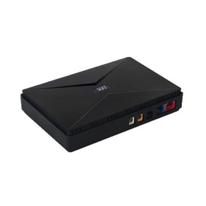 Mini UPS de Corriente Continua Lexus, Banco de Energía Portátil de 12V y 2600 mAh con 4 Celdas para Router, Módem Óptico y Sistemas de Vigilancia - Product Image 1