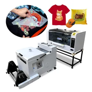 2024 ropa Digital I3200 30cm Dtf máquina de impresión marca de cristal acrílico impresión R1390 Dtf impresora