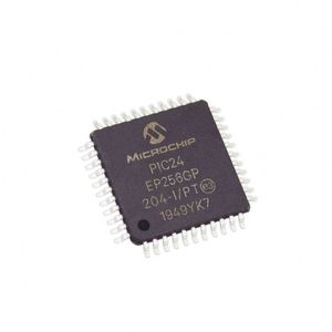 PIC24EP256GP204-I ชิป MCU 44-TQFP วงจรรวมชิ้นส่วนอิเล็กทรอนิกส์ - Product Image 1