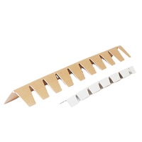 Protection de bord en papier recyclable pour bobines de tuyaux – Protection robuste pour tubes métalliques et emballages industriels