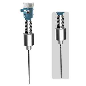 ATEX chứng nhận hướng dẫn sóng Radar cấp <span class=keywords><strong>Transmitter</strong></span> 76-81GHz 1 mét Độ phân giải hơi hóa chất Tank đo nổ bằng chứng cho dầu khí - Product Image 4