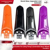 Garde-boue arrière surélevé Surron Light Bee X, extension de selle, protection anti-éclaboussures, accessoires pour moto électrique tout-terrain
