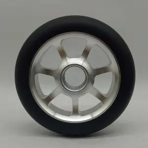 Scooter SS 100 110 120 125 Mm SS Electric Scooter Aluminum Alloy Wheels