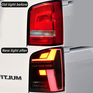 Gruppo luce completamente LED per <span class=keywords><strong>Volkswagen</strong></span> Multivan <span class=keywords><strong>T5</strong></span> <span class=keywords><strong>Caravelle</strong></span> 2011-2015 luce posteriore Auto Auto accessori lampada - Product Image 2